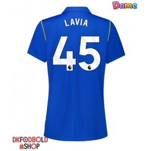 Chelsea Romeo Lavia #45 Hjemmebanetrøje Dame 2026-27 Kort ærmer Chelsea Romeo Lavia #45 Hjemmebanetrøje Dame 2026-27 Kort ærmer